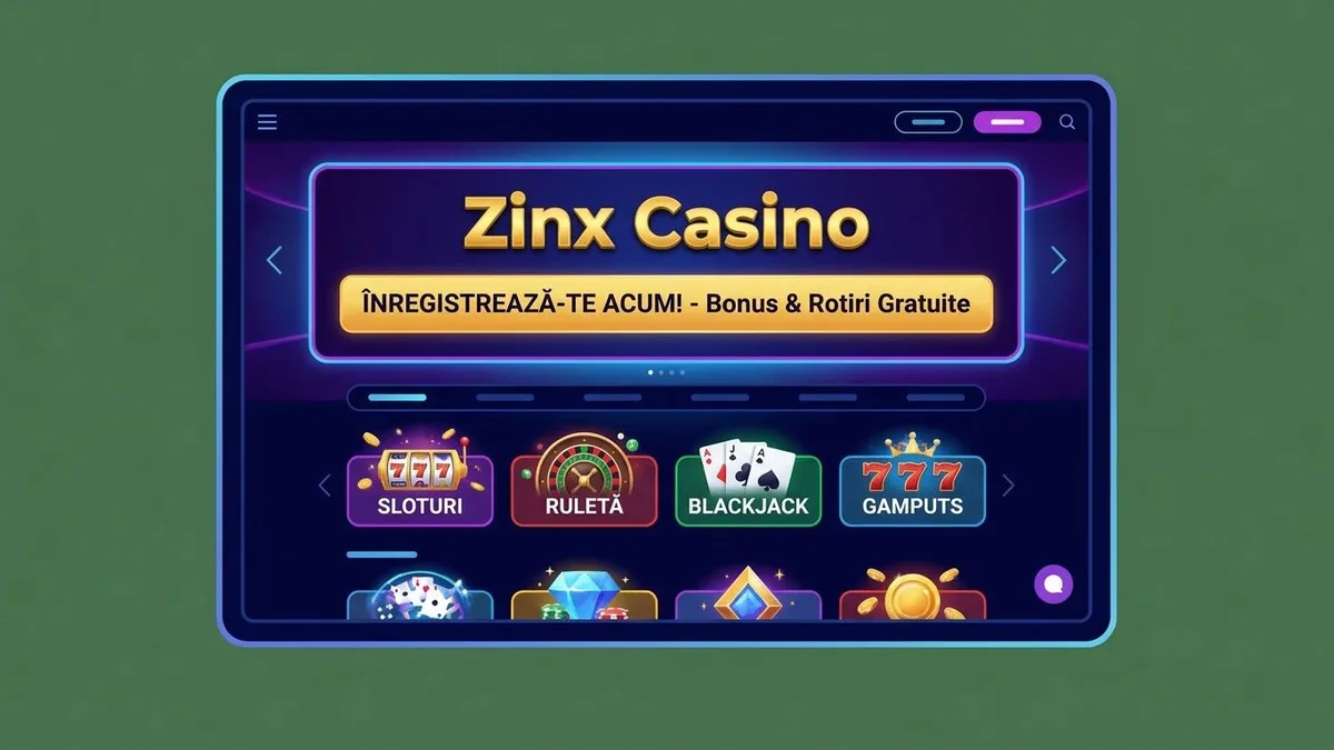Înscriere cu bonus